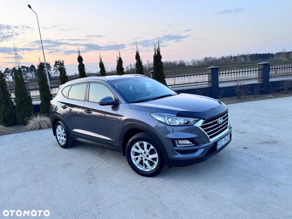 Hyundai Tucson 1.6 GDI BlueDrive Design 2WD - 30