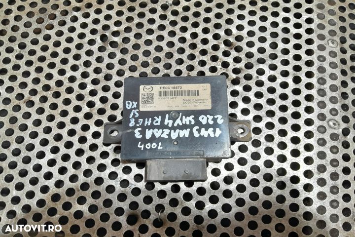 MODUL INJECTIE PE0318572 PE0318572 Mazda 3 BM [2013 - 2016] Hatchback - 1