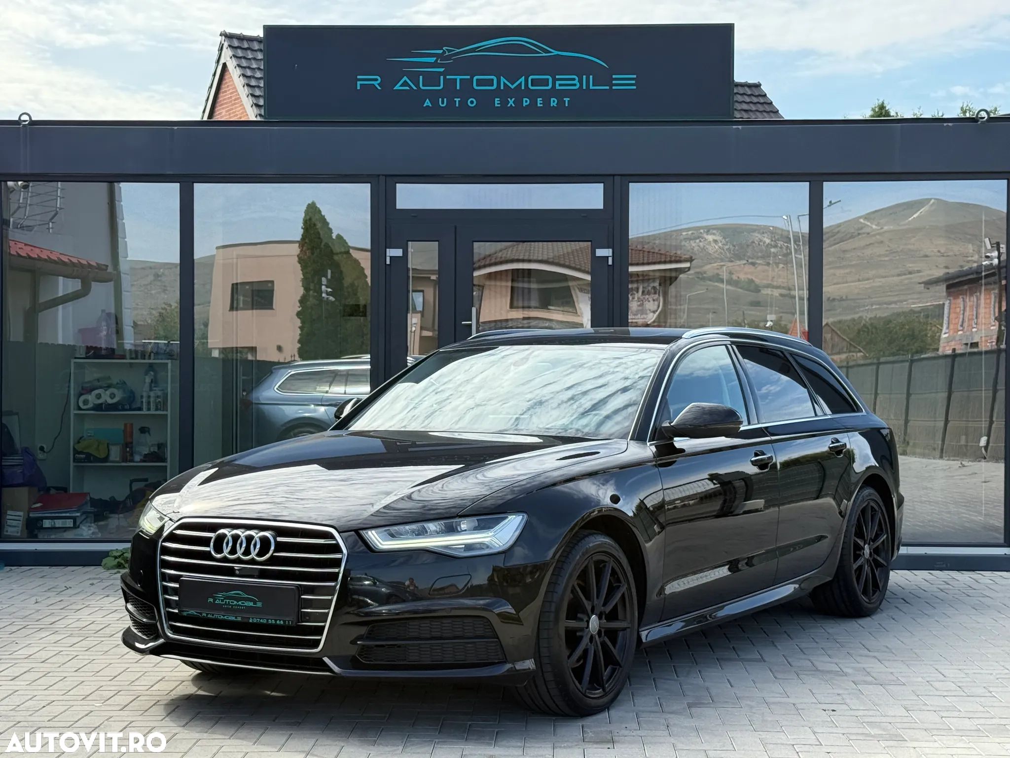 Audi A6 Avant 2.0 TDI Ultra S tronic - 4