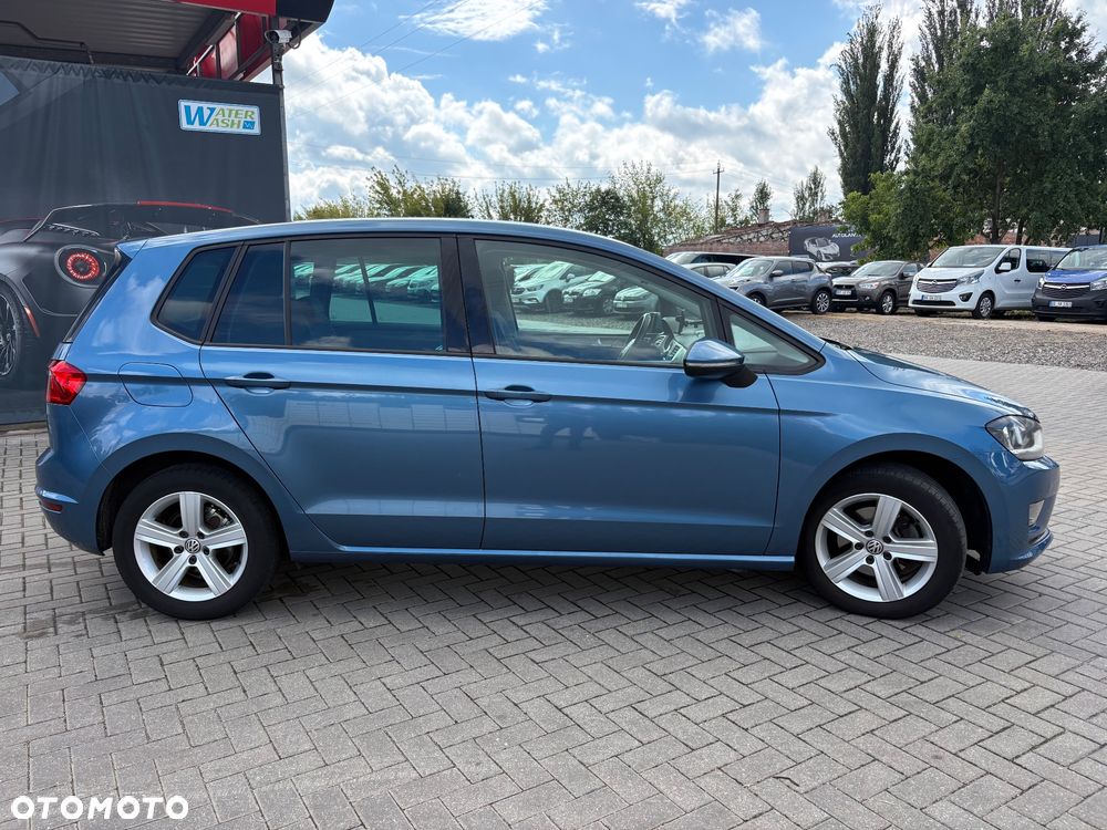 Volkswagen Golf Sportsvan 1.6 TDI BlueMotion Technology Trendline - 14