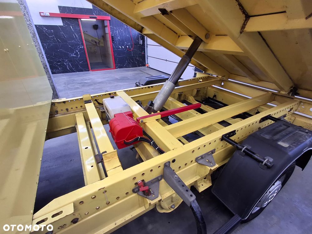 Citroën Jumper Wywrotka Kipper Hak Skrzynia Narzędziowa Za Kabiną Wersja Lift Oświetlenie Ostrzegawcze Służba Drogowa Tempomat - 3