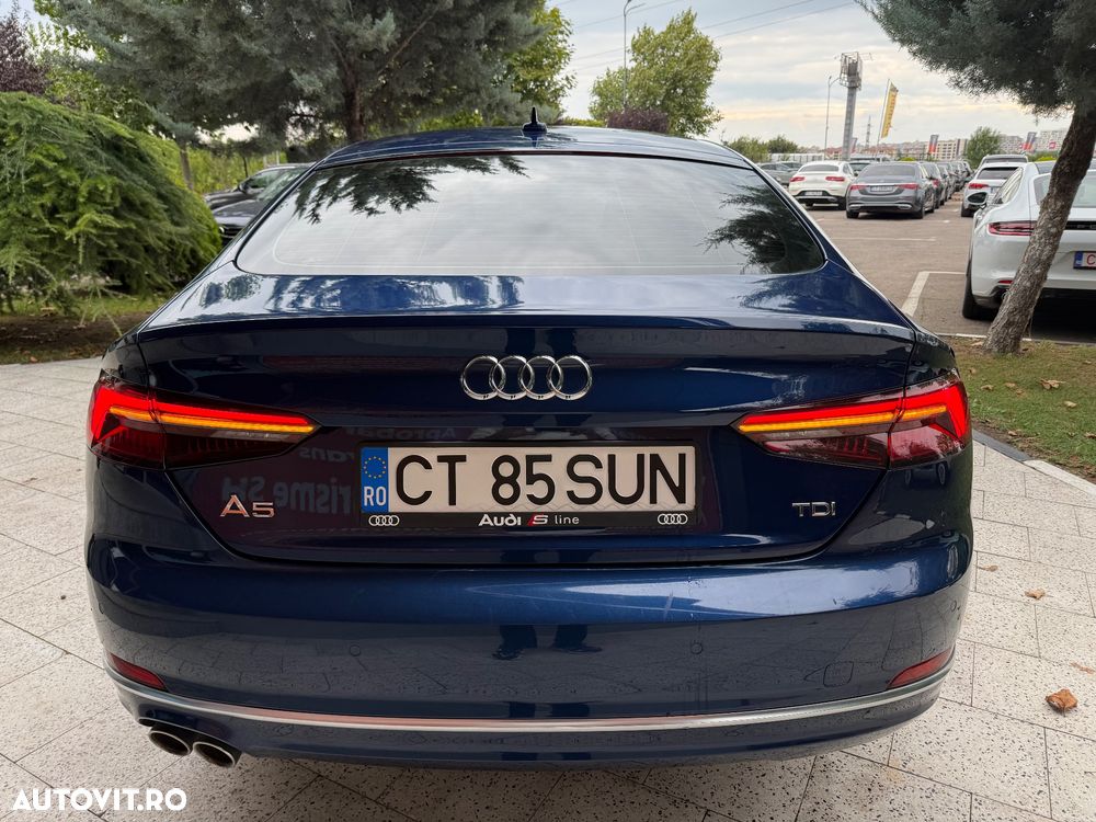 Audi A5 Coupé 2.0 TDI ultra S tronic sport - 38