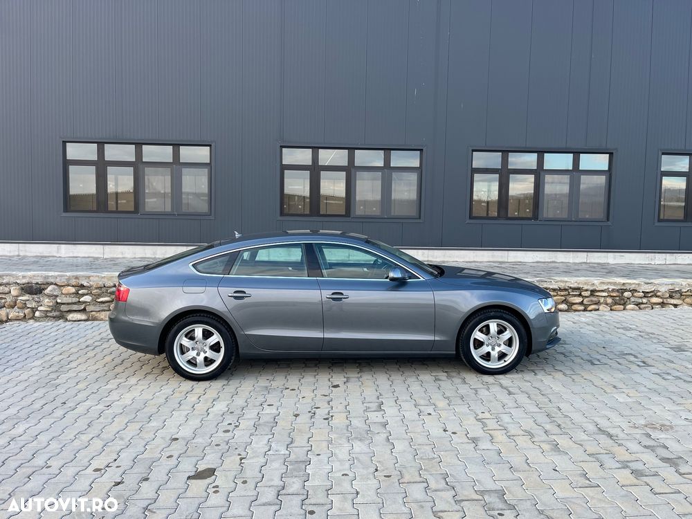 Audi A5 2.0 TDI Sportback DPF - 11
