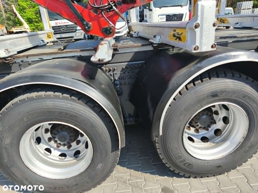 Volvo FH16 750 2015 rok 6x4 Epsilon M110 Opony 80% do drzewa drewna lasu - 6