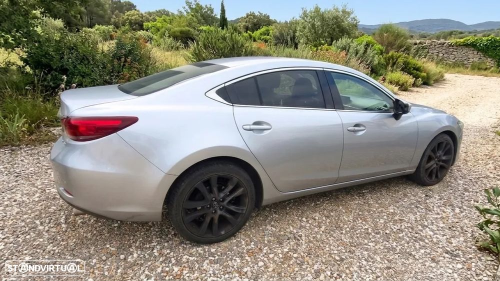 Mazda 6 M6 2.2 SKY-D Excellence AT P.Leather+Cruise P.+TAE+Navi - 1