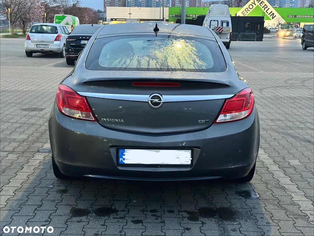 Opel Insignia 2.0 CDTI Automatik - 7