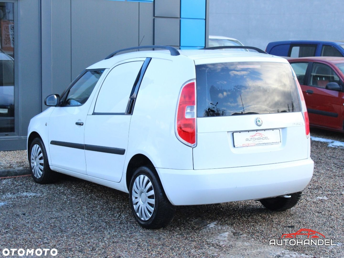 Škoda Praktik - 4