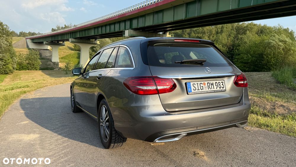 Mercedes-Benz Klasa C 200 d 9G-TRONIC - 34