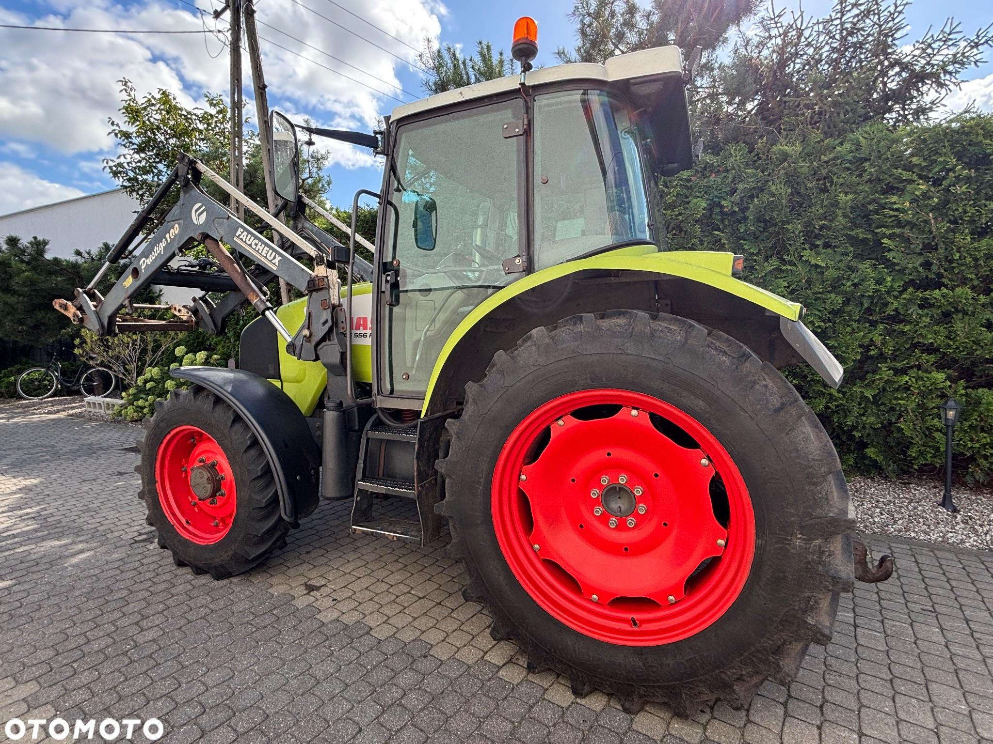 Claas ARES 556 RZ - 2