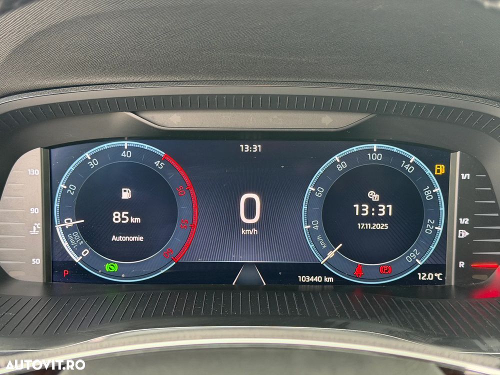 Skoda Octavia 2.0 TDI DSG Style - 14