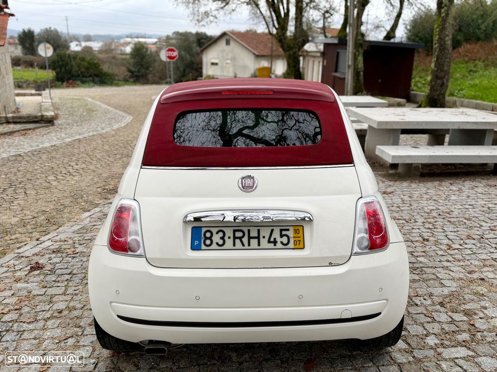 Fiat 500C 1.2 Lounge - 4