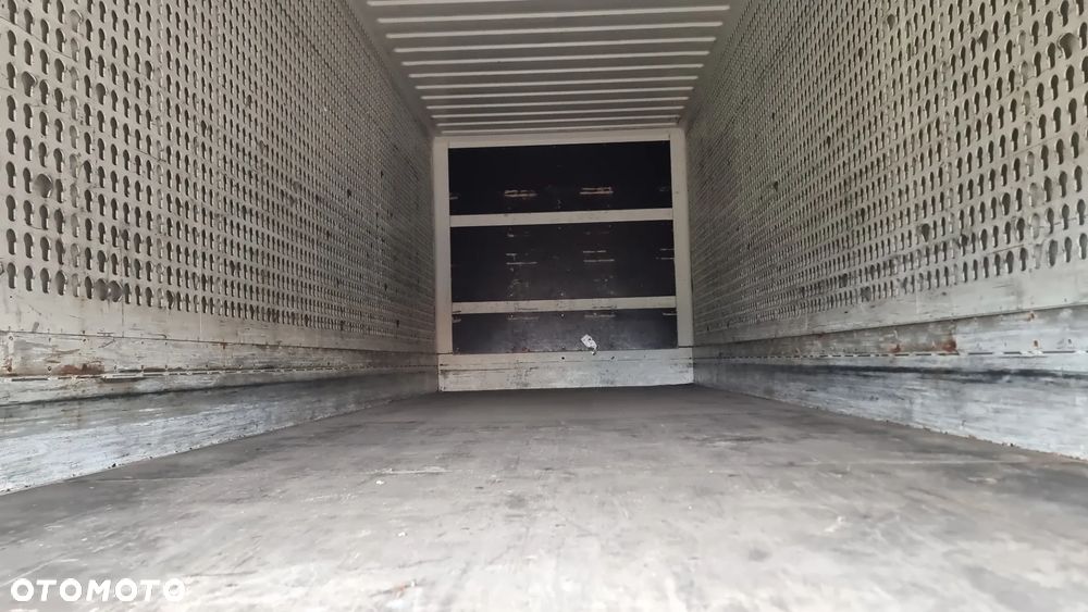 Krone KONTENER BDF KRONE 7.45x2.50 STALOWY ZAMYKANY ROLETĄ ST.BDB MOŻLIWOŚĆ TRANSPORTU - 7