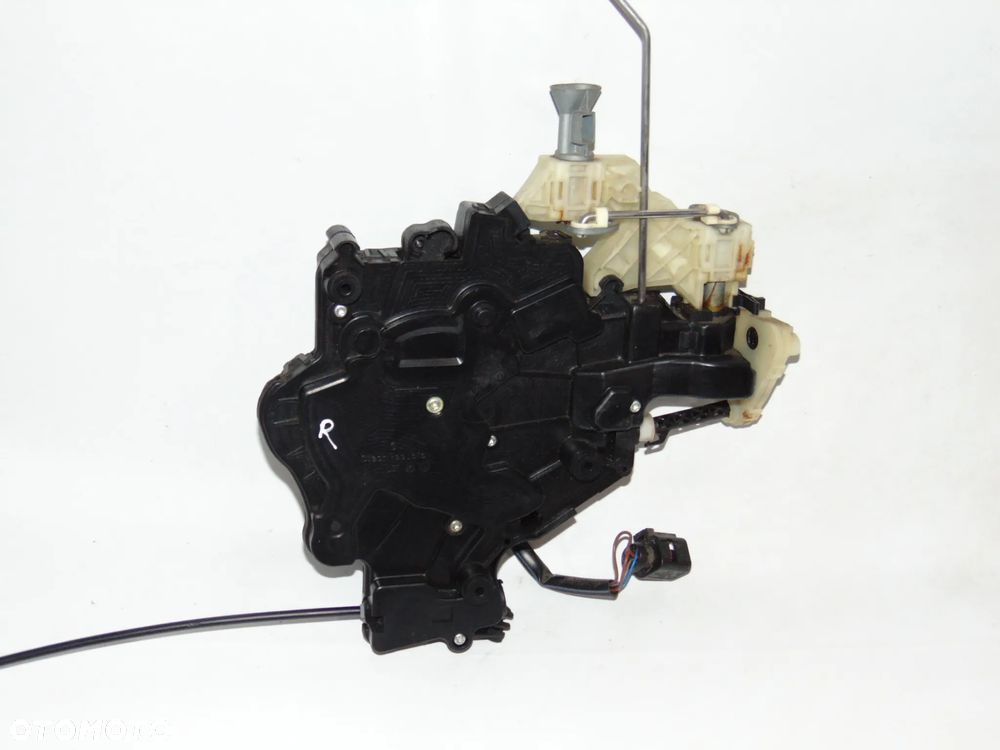 ORYGINAŁ zamek boczny tylny tył prawy mechanizm zamka drzwi przesuwnych 2K0843654BB VW Volkswagen Caddy 3 III 03-15r - 4
