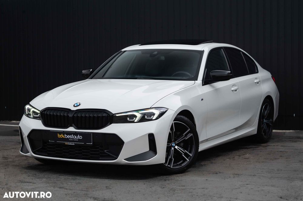 BMW Seria 3 318i Aut. M Sport - 35