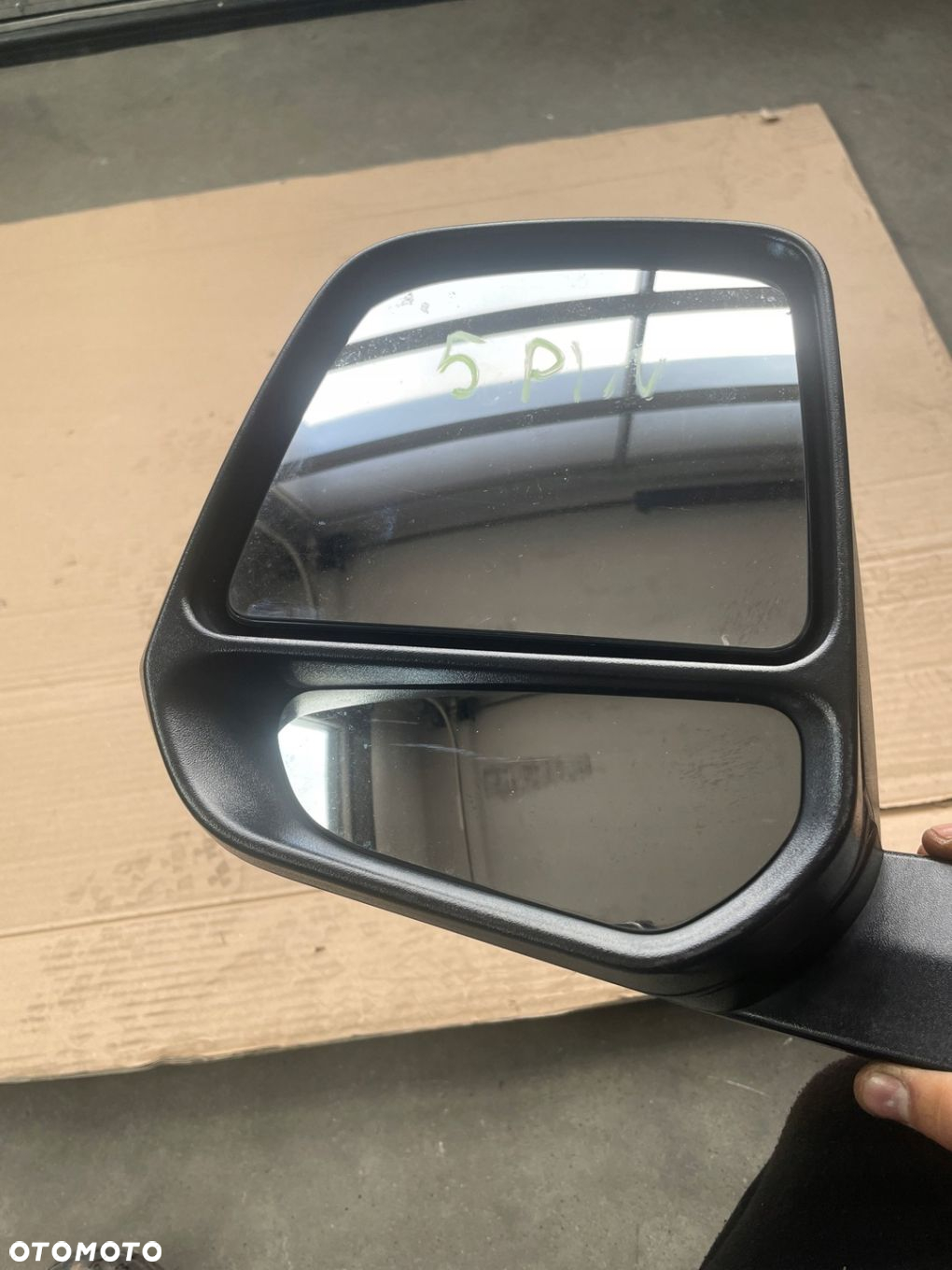 FORD TRANSIT CONNECT MK2 LUSTERKO LEWE 5 PIN - 4