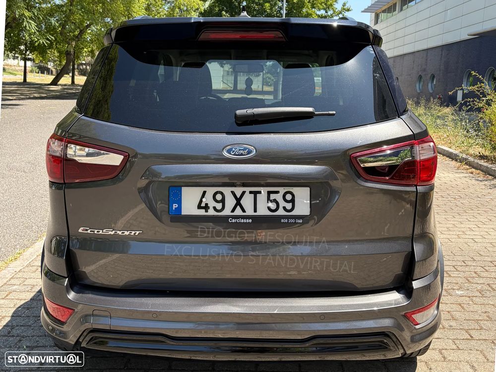 Ford EcoSport 1.0 EcoBoost ST-Line Black Edition - 5