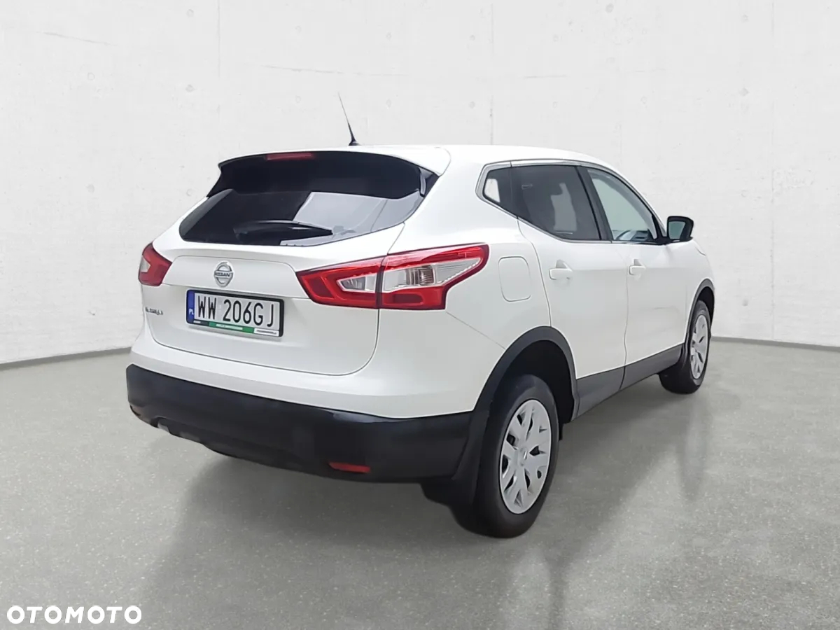Nissan Qashqai 1.2 DIG-T Acenta Xtronic - 4