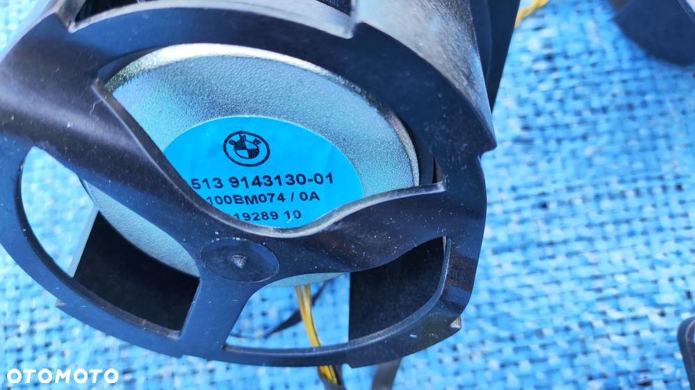 GŁOŚNIKI HIFI KOMPLET BMW E63 LCI LIFT - 7