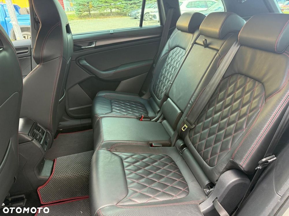 Skoda Kodiaq 2.0 TSI 4x4 RS DSG 7os - 16