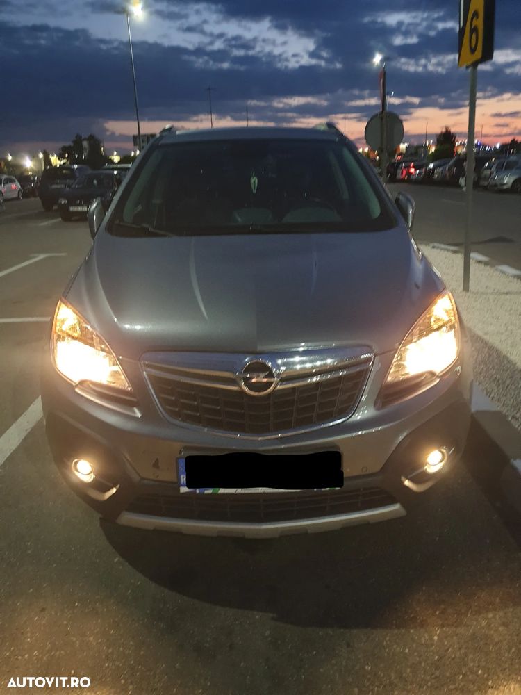Opel Mokka 1.4 TurboECOTEC START/STOP 4x4 Enjoy - 17