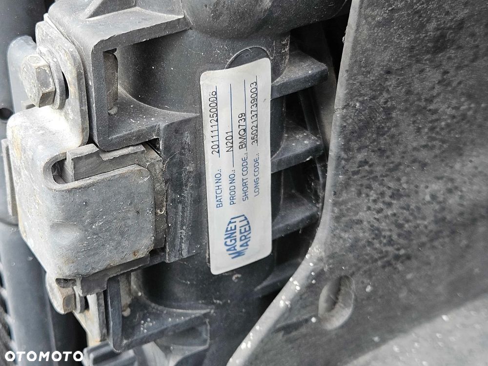 Pas Przedni Wzmocnienie Czołowe Belka Zderzaka Chłodnice Wentylator Rurka 1.9 TDI VW Passat B5 1997r Automat - 23