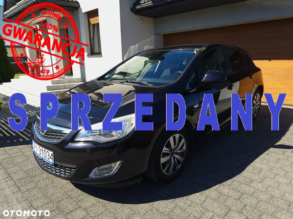 Opel Astra 1.4 Turbo Design Edition - 1