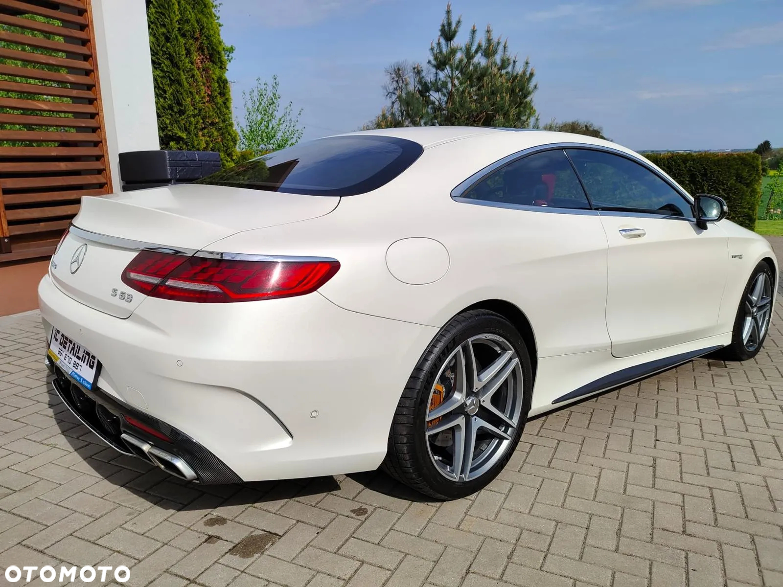 Mercedes-Benz Klasa S AMG 63 Coupe 4-Matic+ 9G-TRONIC - 11