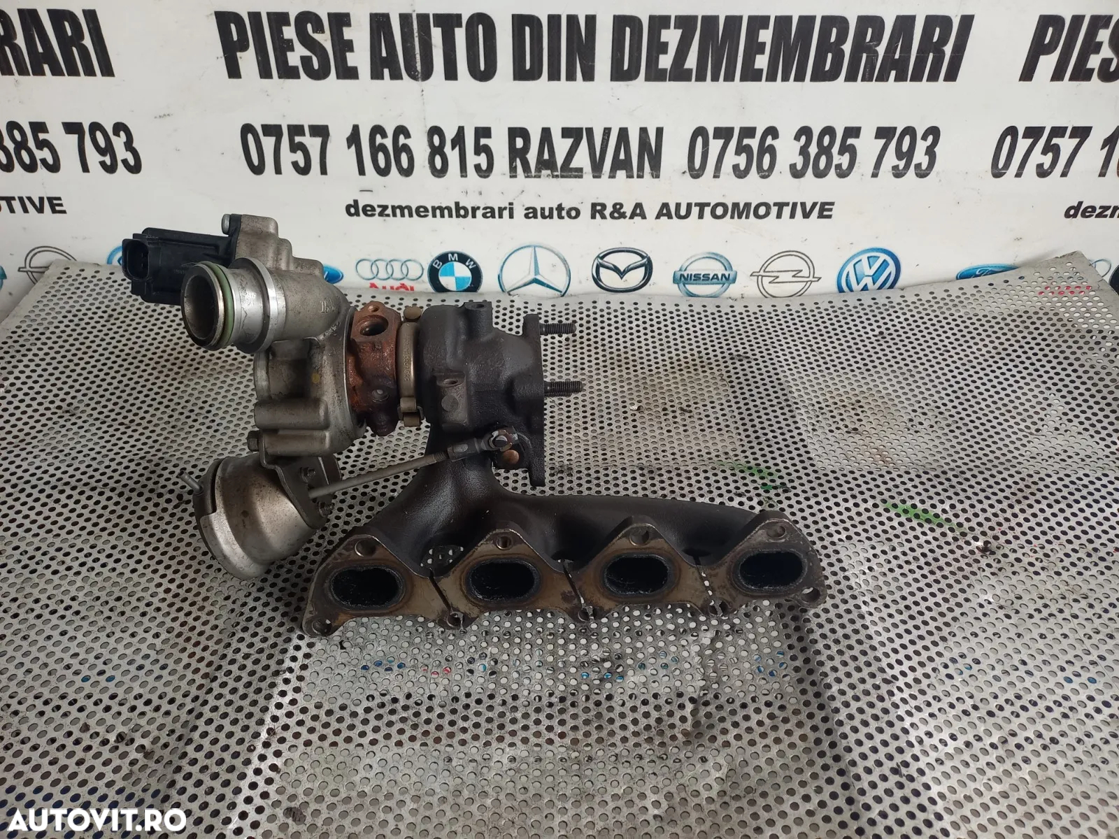 Turbo Turbina Vw Golf 5 6 Touran Scirocco Jetta Audi Seat Skoda 1.4 TSI Motor CAX Cod 03CC - Dezmem - 7