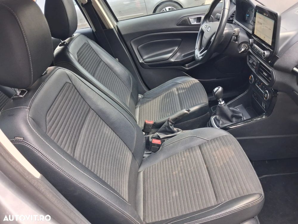 Ford EcoSport 1.0 EcoBoost Titanium - 19