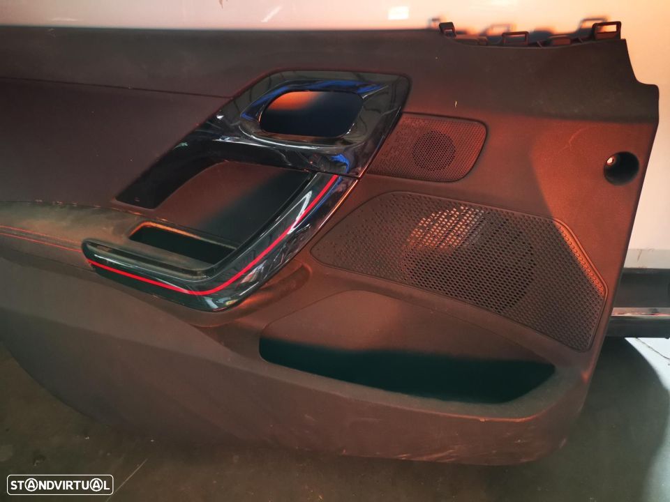 PEUGEOT 2008 FORRA / QUARTELA PORTA FRENTE ESQUERDA - Z194 - 3