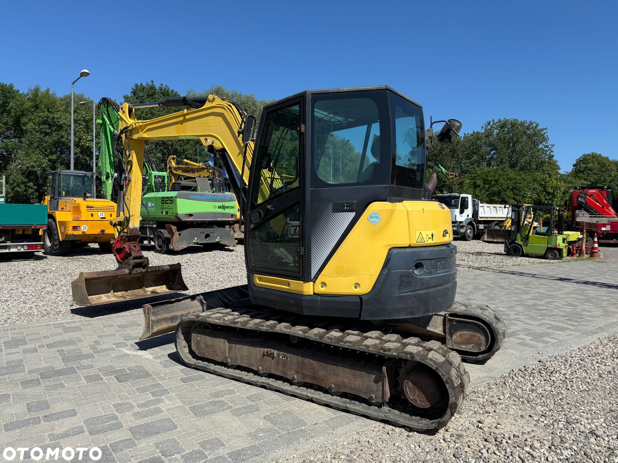 Yanmar VIO-80-1A - 3