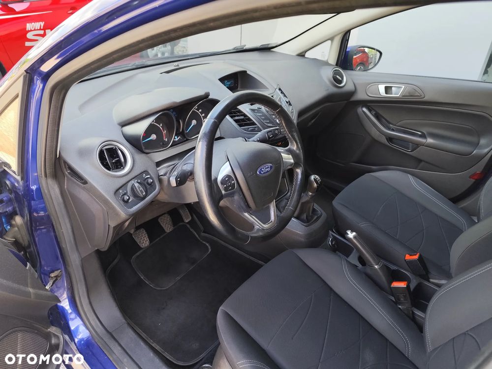 Ford Fiesta 1.25 Trend EU6 - 9