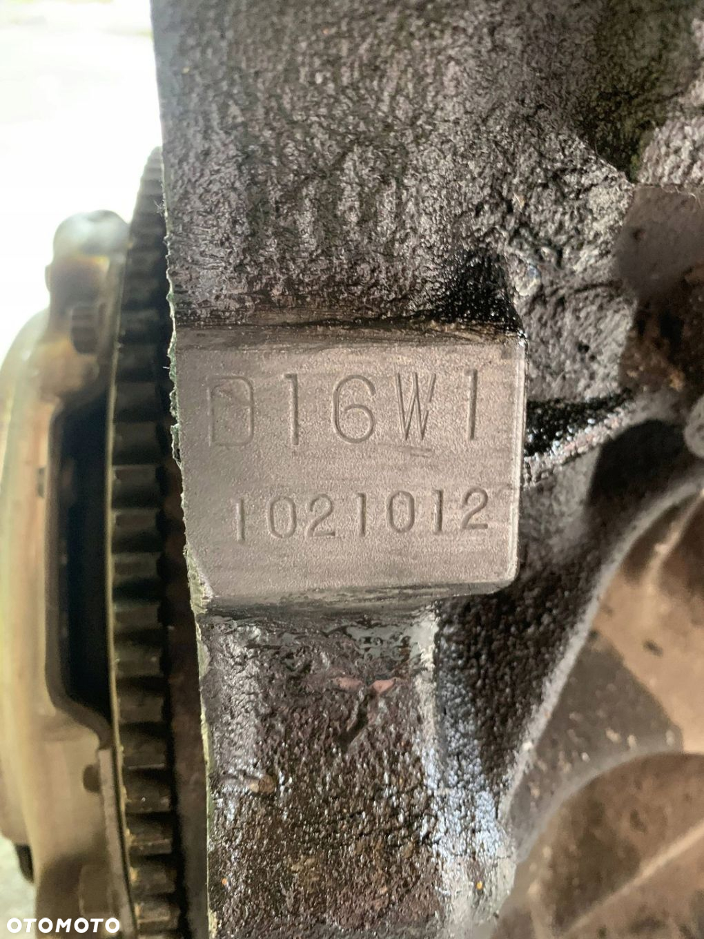 Silnik Honda HR-V I 1.6 16V benzyna D16W1 WWA - 9