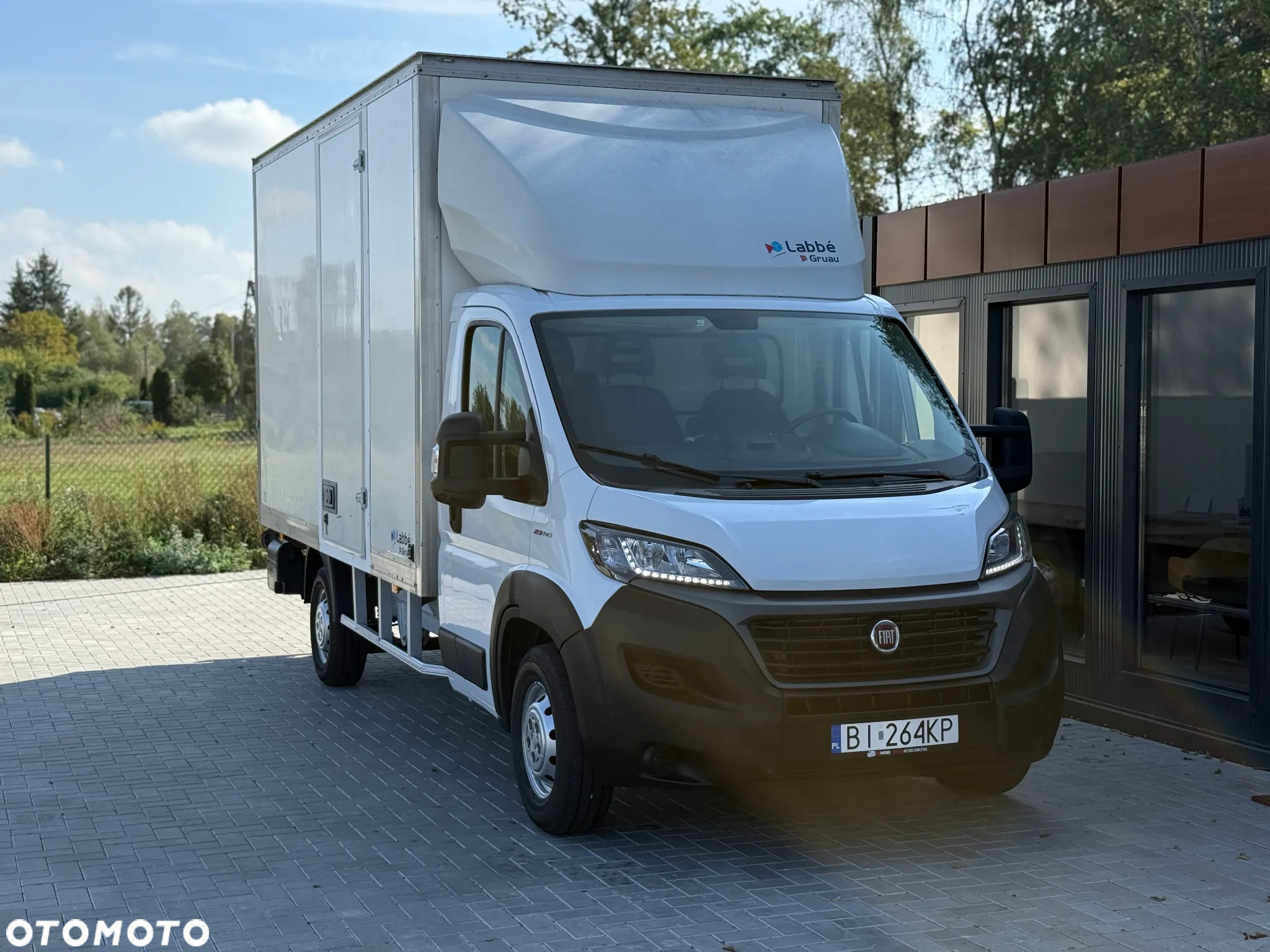 Fiat Ducato 2.3 140KM / Kontener 4,2m 8EP + Winda Dhollandia 750kg / 178.500KM / PO SERWISIE / ZAREJESTROWANY W PL - 3