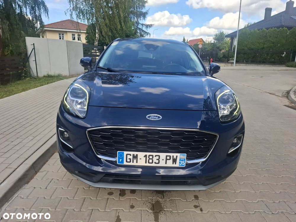 Ford Puma 1.0 EcoBoost mHEV Titanium DCT - 12