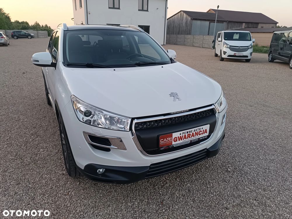Peugeot 4008 - 8