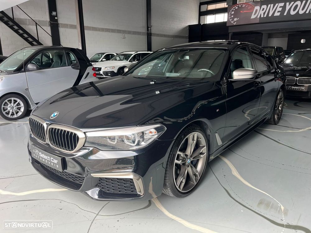 BMW M550D 2018 photo 2