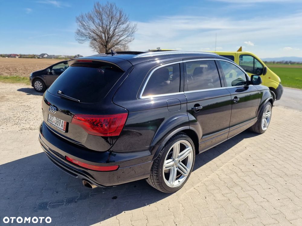 Audi Q7 3.0 TDI DPF clean Quattro Tiptronic - 10