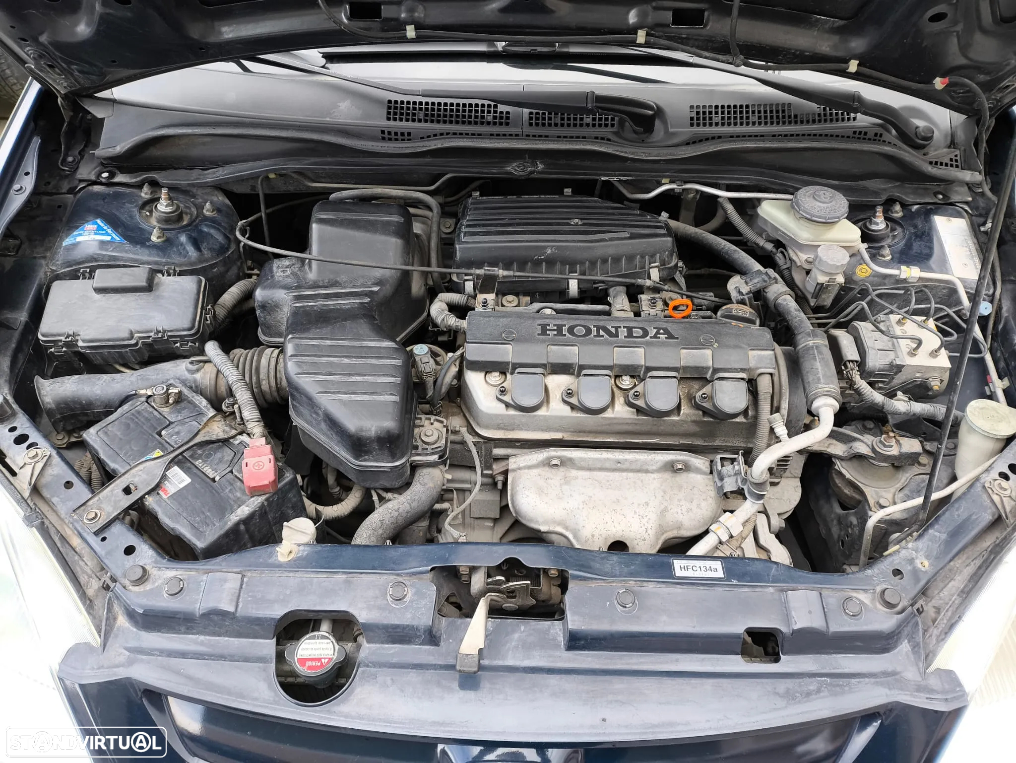 Honda Civic 1.4i S - 9