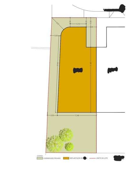 Lote 663m452  Casa Térrea Argivai-Perto do Pingo Doce Póvoa de Varzim - Grande imagem: 2/2