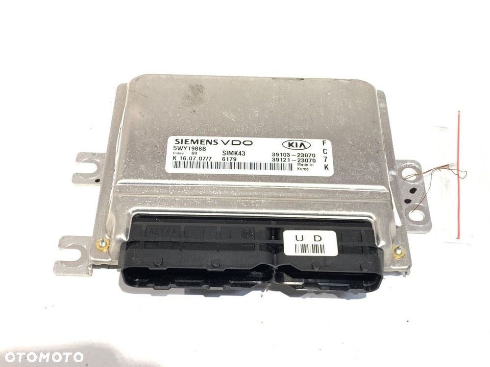 KOMPUTER SILNIKA - 277.00 PLN - KIA SPORTAGE II (JE_, KM) 2004 - 2022 2.0 i 16V 104 kW [141 KM] - 1
