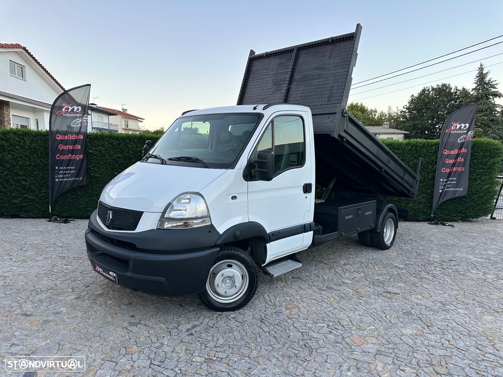 Renault Mascott  RODADO .DUPLO C/BASCULA 3 LUGARES - 6