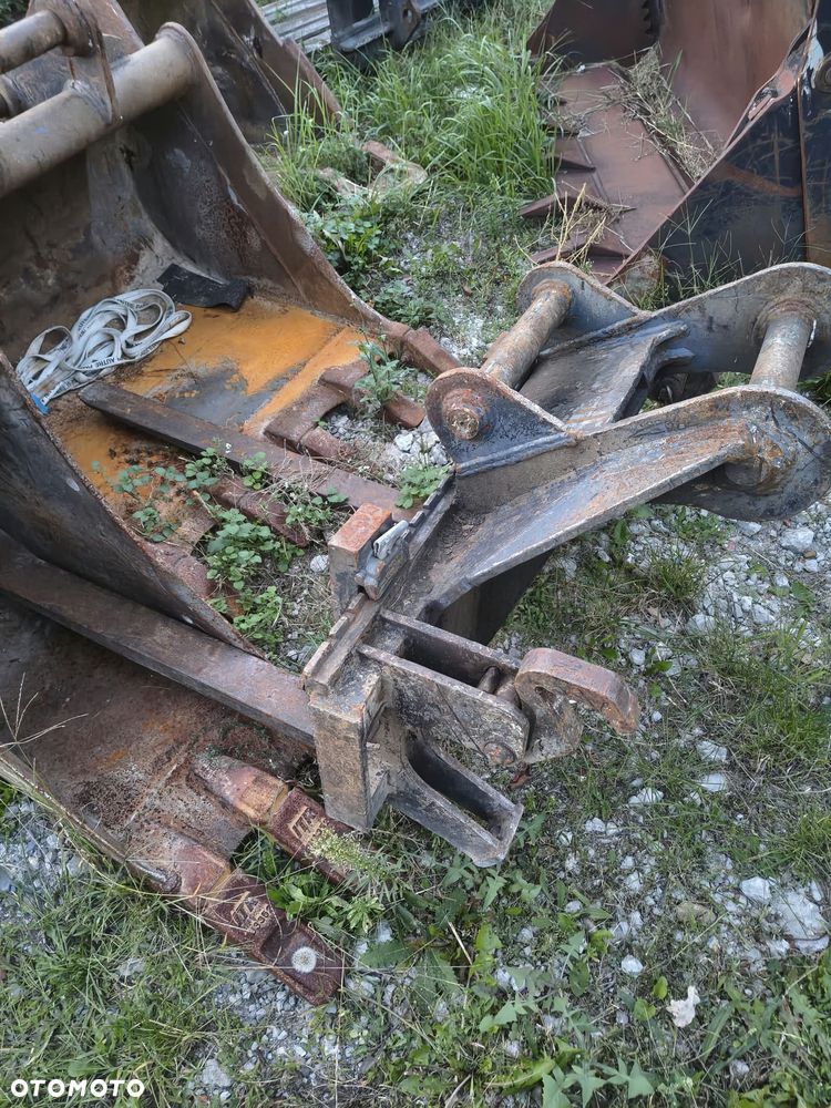 Terex TW 110 TW 95 TW 85 SCHAEFF DUŻO OSPRZĘTU SUPER STAN BEZ DPF BEZ ADBLUE GWARANCJA MTH EW 110 YANMAR MECALAC LIEBHERR - 11