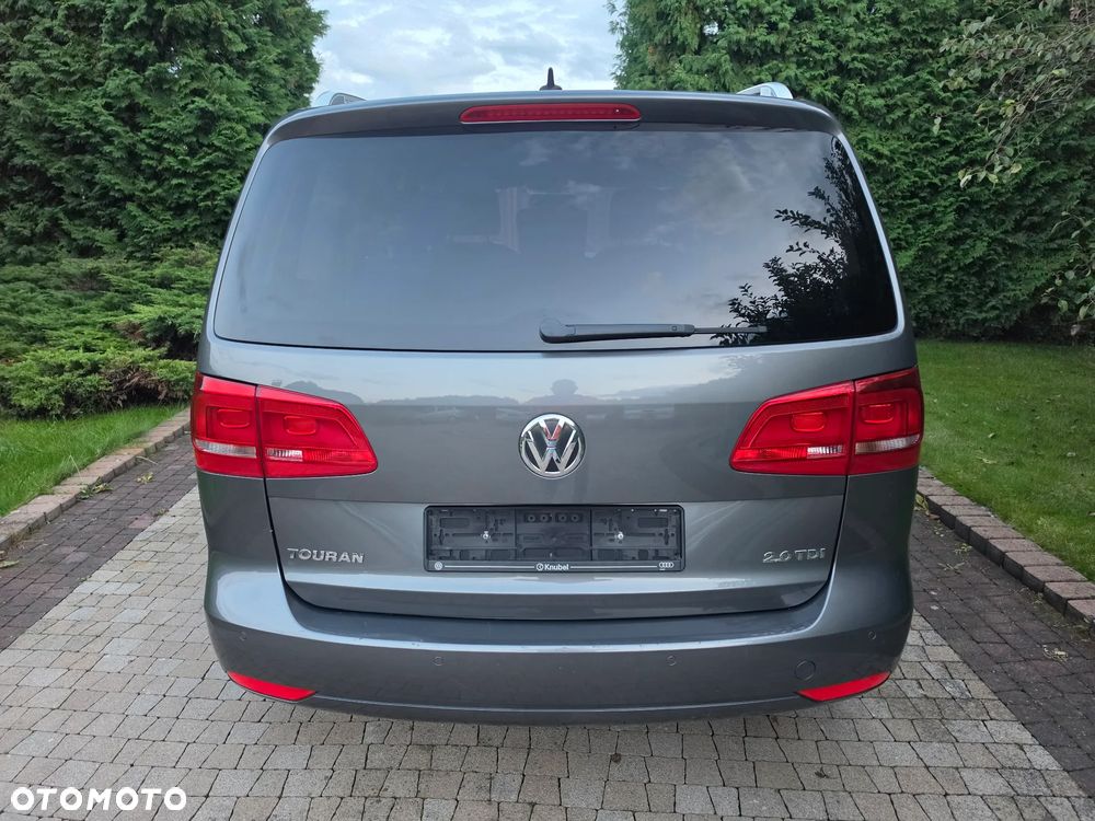 Volkswagen Touran 2014 photo 4