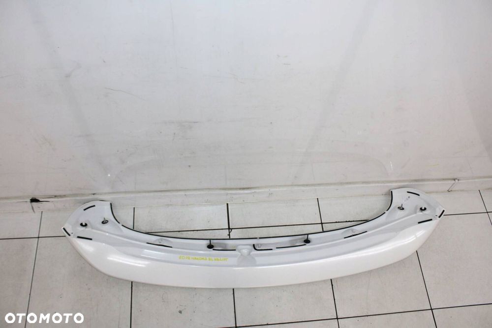 MAZDA 3 II BL 2013R LOTKA SPOILER KLAPY BAGAŻNIKA TYŁ 34K - 8