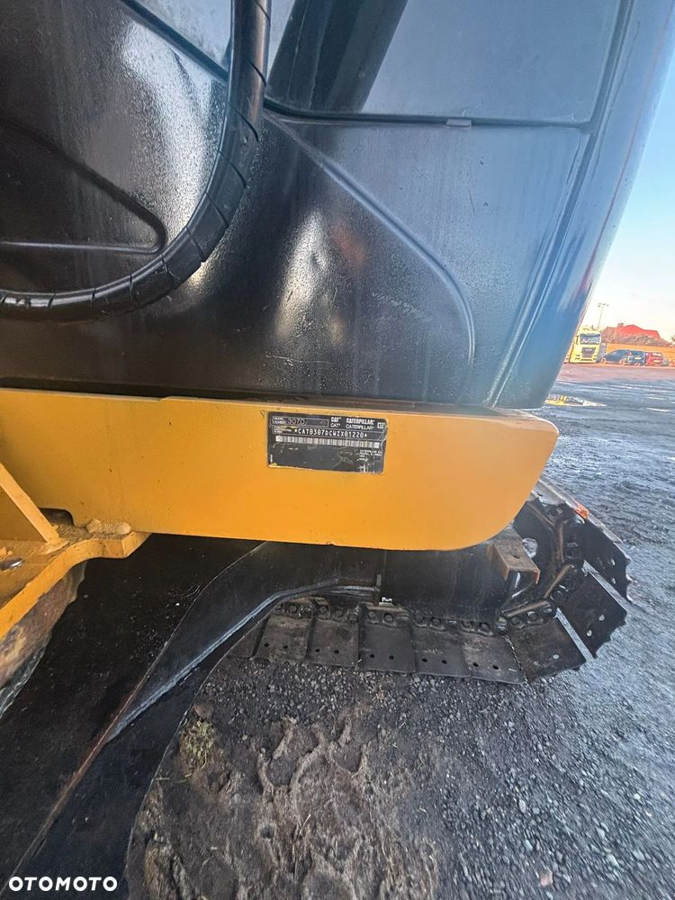 Caterpillar CAT 307D – Koparka gąsienicowa – Szybkozłącze – Bardzo dobry stan - 13