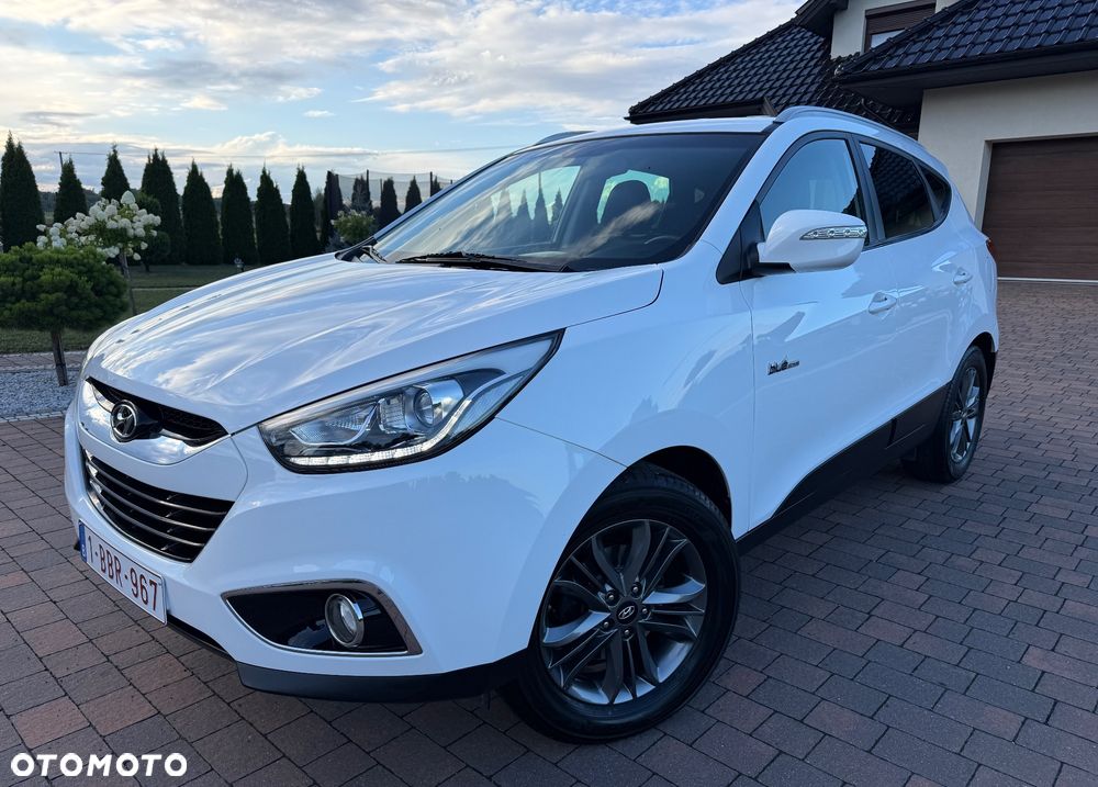 Hyundai ix35 1.6 2WD blue Style - 1