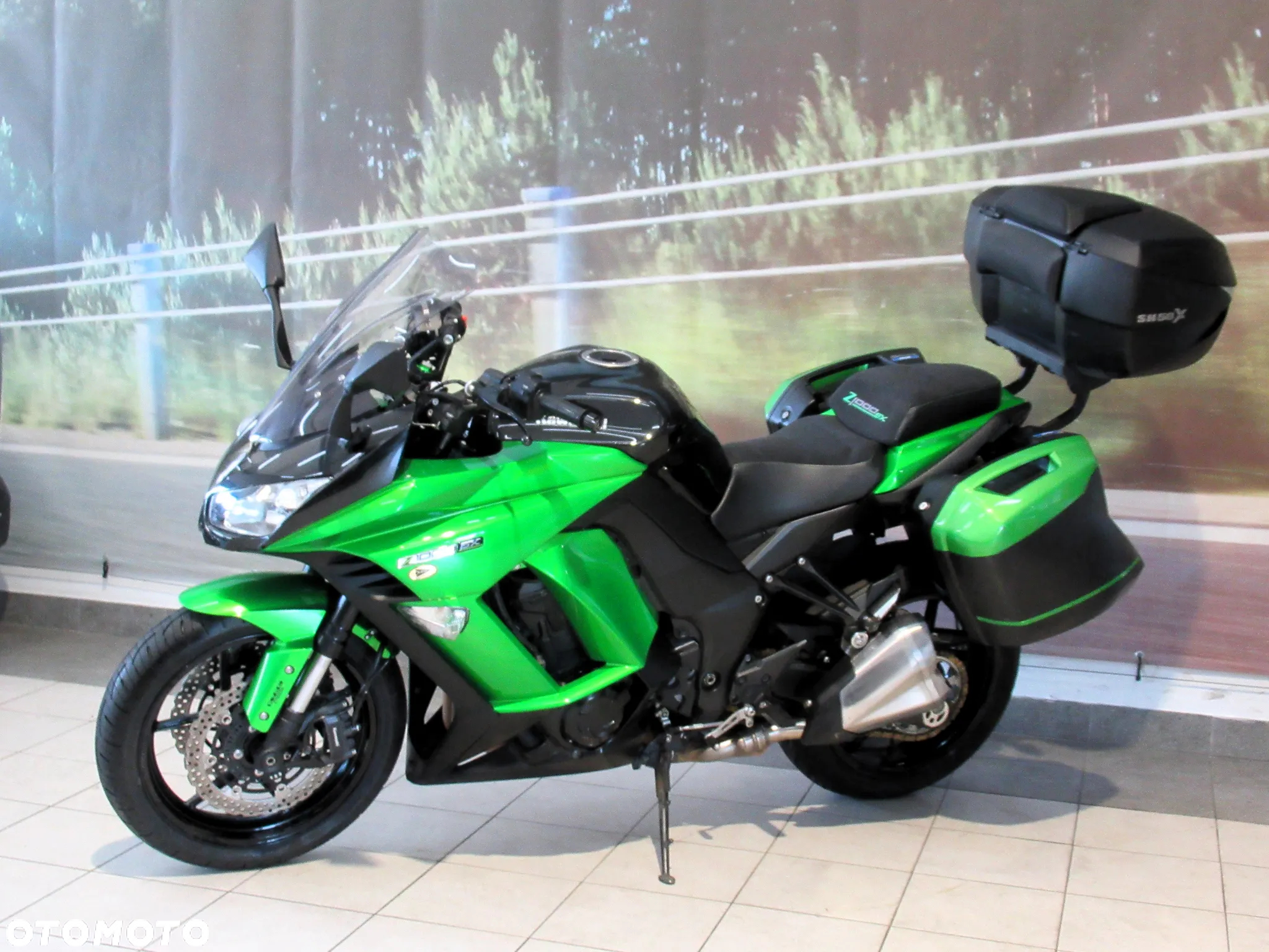 Kawasaki Ninja 1000 SX - 3