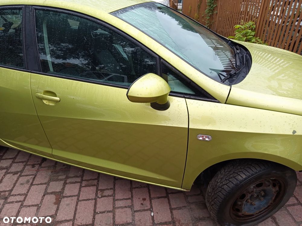 SEAT IBIZA IV 08-17 5D KOD LAKIERU LS1T PRÓG PRAWY - 2