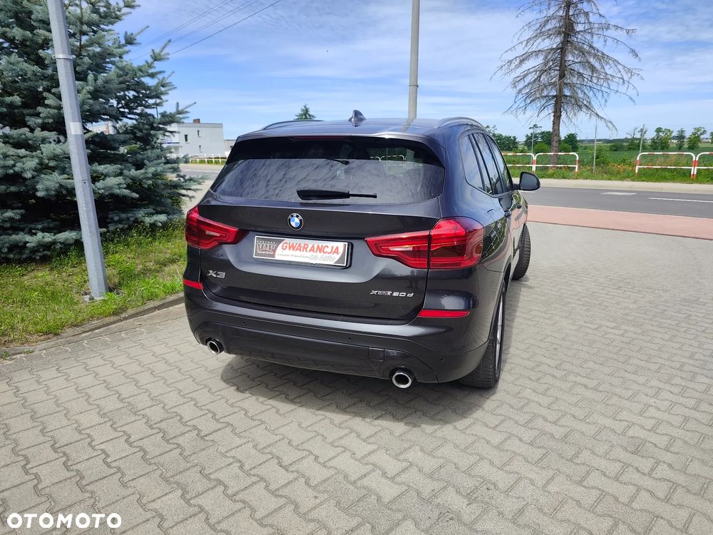BMW X3 xDrive20d M Sport - 11